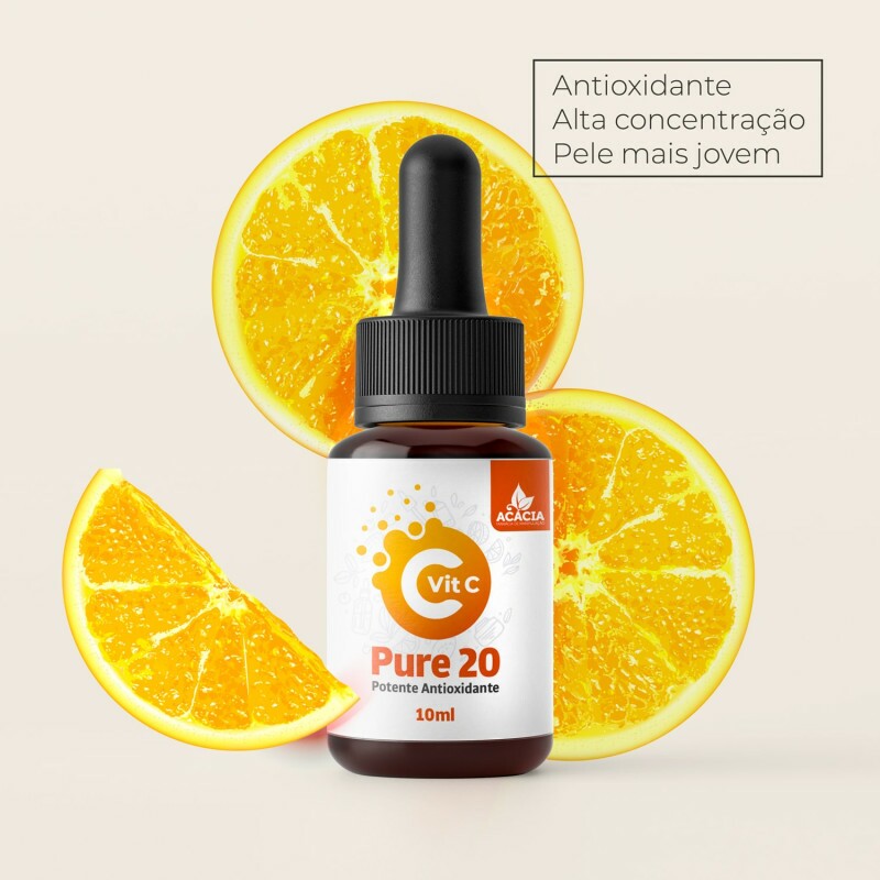 VITAMINA C PURE 20 10ml