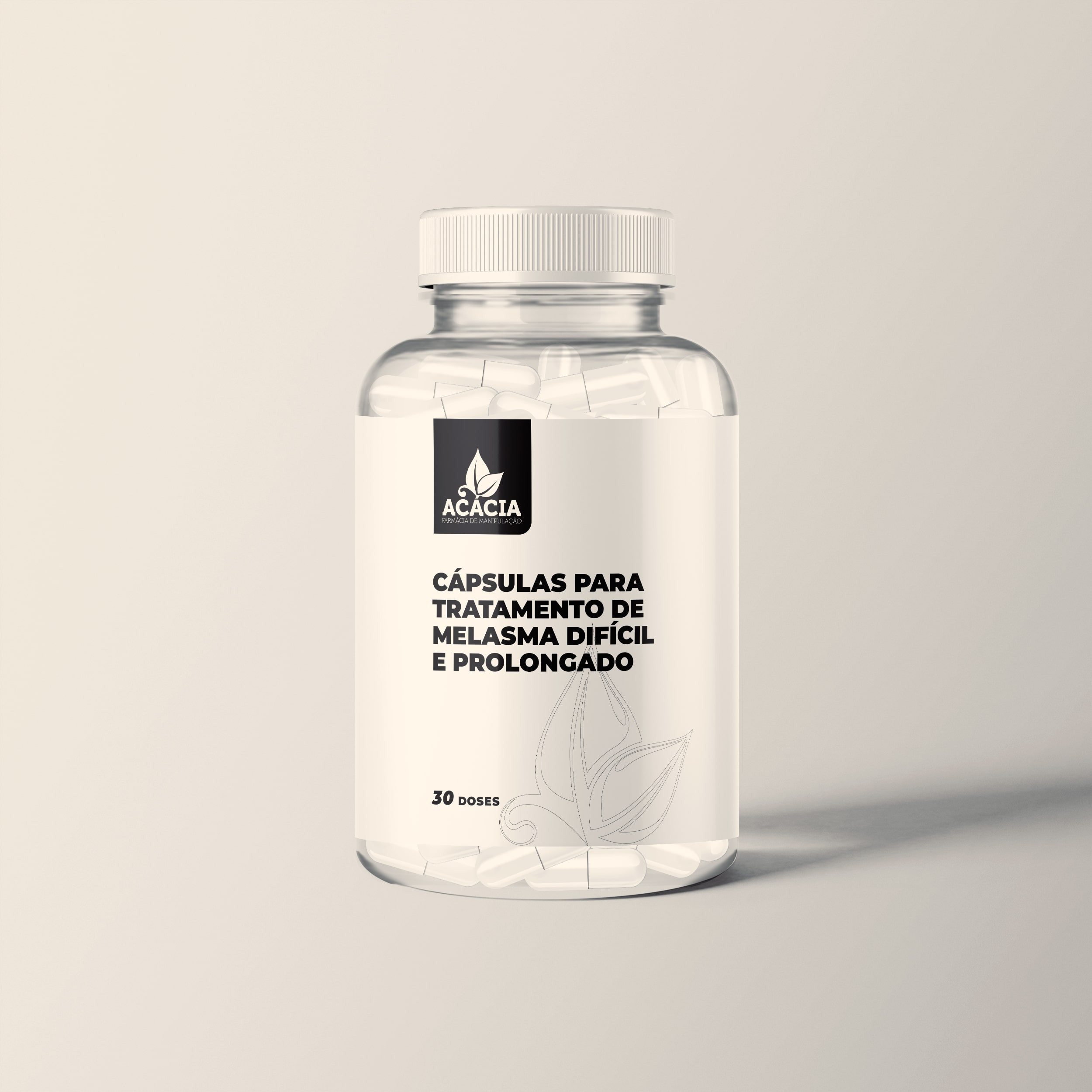 Capsulas Para Tratamento De Melasma Dificil E Prolongado