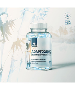 ADAPTOGENIC - Composto Antiestresse Natural (60 doses)
