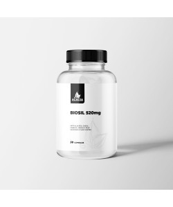 BIOSIL (520mg I 30 cáps) – Cabelo, Pele e Unha 
