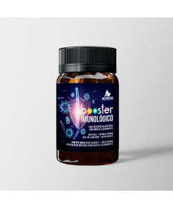 BOOSTER IMUNOLÓGICO - para prevenção de infecções oportunistas e recorrentes (30 doses)