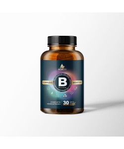 COMPLEXO B CONCENTRADO, COMPLETO E BIOATIVO (500mg I 30 doses)