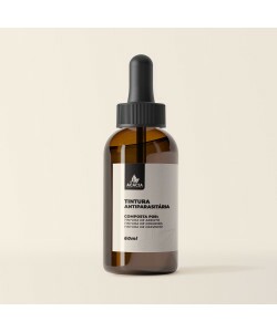 COMPOSTA DE TINTURA DE ABSINTO, TINTURA DE NOGUEIRA E TINTURA DE CRAVINHO - 60ML  