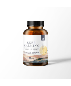 Composto Natural para Ansiedade KEEP CALMING (60 doses)