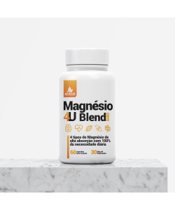 Magnésio 4U Blend (550mg I 60 cáps)