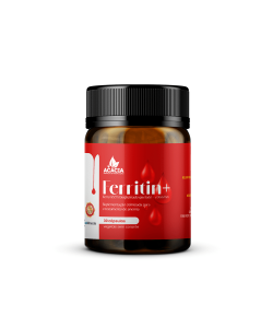 Ferro Quelado Albion + cofatores para o tratamento da anemia (Ferritin +) – 30 cápsulas