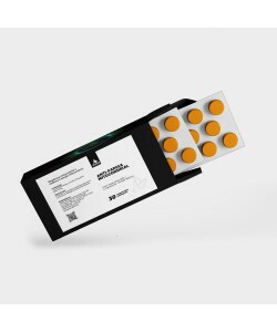 ANTI-FADIGA MITOCONDRIAL DR. LAIR RIBEIRO com CoQ10 + L-carnitina + Acido Málico  (30 comp sublinguais)