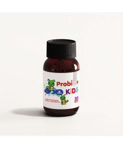 PROBI 25 KIDS - Blend concentrado de probiótico + imuno TF (25 cepas I 15 bilhões de UFC I 30 cáps)