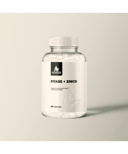 FITASE + ZINCO - Cápsulas para prolongar o efeito da Toxina Botulínica (10 caps)