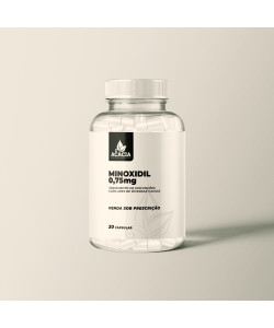 MINOXIDIL ORAL (0,75mg I 30 Cáps)