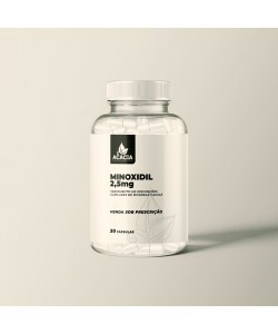 MINOXIDIL ORAL (2,5mg I 30 Cáps)