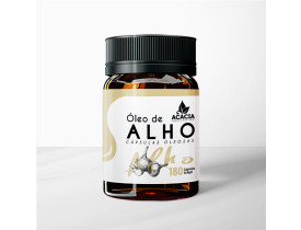 ÓLEO DE ALHO (250mg I 180 cápsulas)