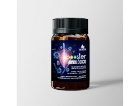 BOOSTER IMUNOLÓGICO - para prevenção de infecções oportunistas e recorrentes (30 doses)