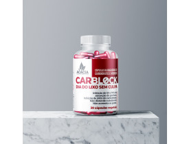CARBLOCK – Dia do Lixo sem culpa (30 doses)