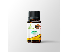 ÓLEO VEGETAL DE COPAÍBA 100% PURO - 100ml