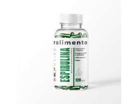 ESPIRULINA (500mg I 120 cáps) 