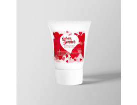 GEL DOS SONHOS 30g - Gel lubrificante afrodisíaco para aumentar a libido feminina
