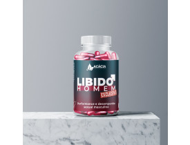 LIBIDO HOMEM - Auxilia na performance e desempenho sexual masculino - 60 doses