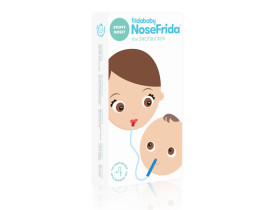 NOSEFRIDA - Aspirador nasal para bebês