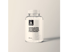 CÁPSULAS PARA TRATAMENTO DE MELASMA DIFÍCIL E PROLONGADO - 30 doses I 90 Cápsulas