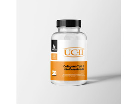 UC II® (Colágeno Tipo 2 (UC 2) 40mg I 30 cáps) - ORIGINAL COM SELO DE AUTENTICIDADE