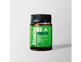 VITAMINA D3 (2000UI I 120 Cápsulas Softgel)