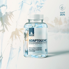 ADAPTOGENIC - Composto Antiestresse Natural (60 doses)