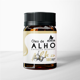 ÓLEO DE ALHO 250mg (180 cápsulas)
