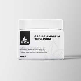 ARGILA AMARELA (100% PURA I 250ml)