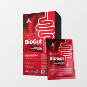 BioGut Restore - Reepitelizante intestinal (CAIXA COM 30 SACHÊS) 