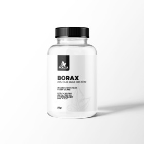 BORAX (Borato de Sódio) 100% Puro - 50g