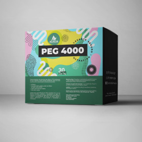 PEG 4000 ultrafino - Laxante seguro 30 sachês com 10g cada