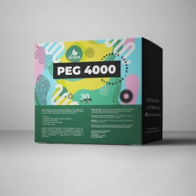 PEG 4000 ultrafino - Laxante seguro 30 sachês com 10g cada