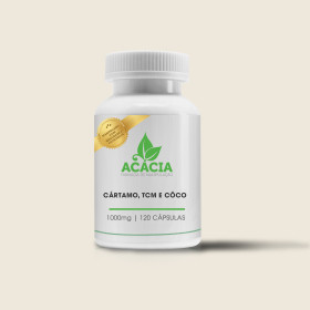 CÁRTAMO, TCM E CÔCO – 120 Cápsulas