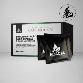 CAMINHO DA FÉ - SUPLEMENTAÇÃO PARA O PEDAL (6 DIAS I 4 PRODUTOS)