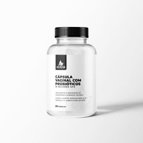 CÁPSULA VAGINAL COM PROBIÓTICOS - 15 BILHÕES UFC (30 Cápsulas) 