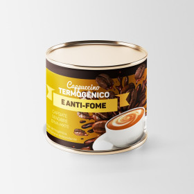 CAPPUCCINO TERMOGÊNICO e ANTI-FOME - 200g