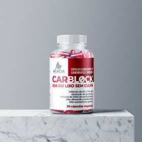 CARBLOCK – Dia do Lixo sem culpa (30 doses)