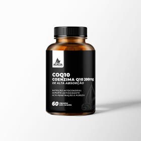 COENZIMA Q10 200MG (60 CÁPSULAS)