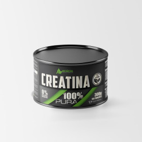 CREATINA 100% Pura - 100 porções