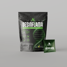 DESINFLAMA – SHOT AVANÇADO PARA REDUZIR INFLAMAÇÃO SILENCIOSA, RESTAURAR A ENERGIA E CUIDAR DO FÍGADO, INTESTINO E IMUNIDADE | ACÁCIA® - 30 SACHÊS