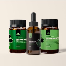 Desparasita - 3 fórmulas