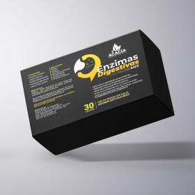 MIX DE ENZIMAS DIGESTIVAS (30 sachês)