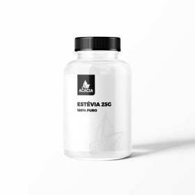 Estévia 100% pura (Acácia) - 25g