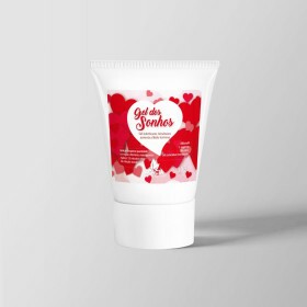 GEL DOS SONHOS 30g - Gel lubrificante afrodisíaco para aumentar a libido feminina