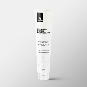 GEL PARA DORES MUSCULARES (bisnaga com 100g)