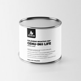 COLÁGENO BIOATIVO 360° GENU-IN® LIFE (300G | 60 PORÇÕES) - SABOR LIMÃO