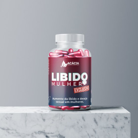 LIBIDO MULHER - 60 doses