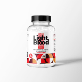 LIGHT BLOOD - Composto Natural para redução do colesterol e triglicérides sem estatinas