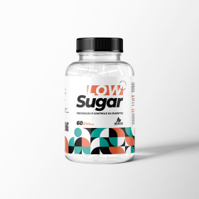 LOW SUGAR - COMPOSTO NATURAL ANTI-DIABETES (60 CÁPS)